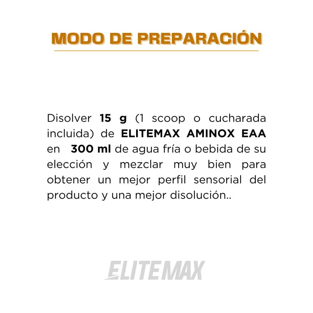 Aminoacidos Eaa 454G Elitemax img #4