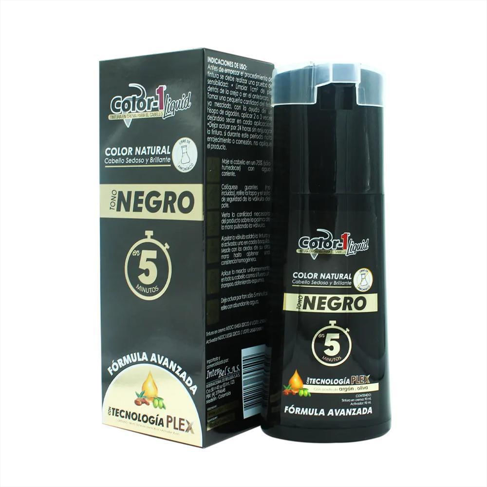 Tinte 5 Minutos Negro 180Gr img #1