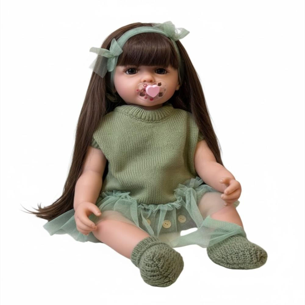 Muñeca Inteligente Reborn Habla Responde Preguntas img #1