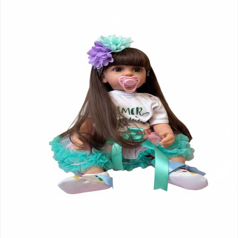 Muñeca Inteligente Reborn Habla Responde Preguntas img #1