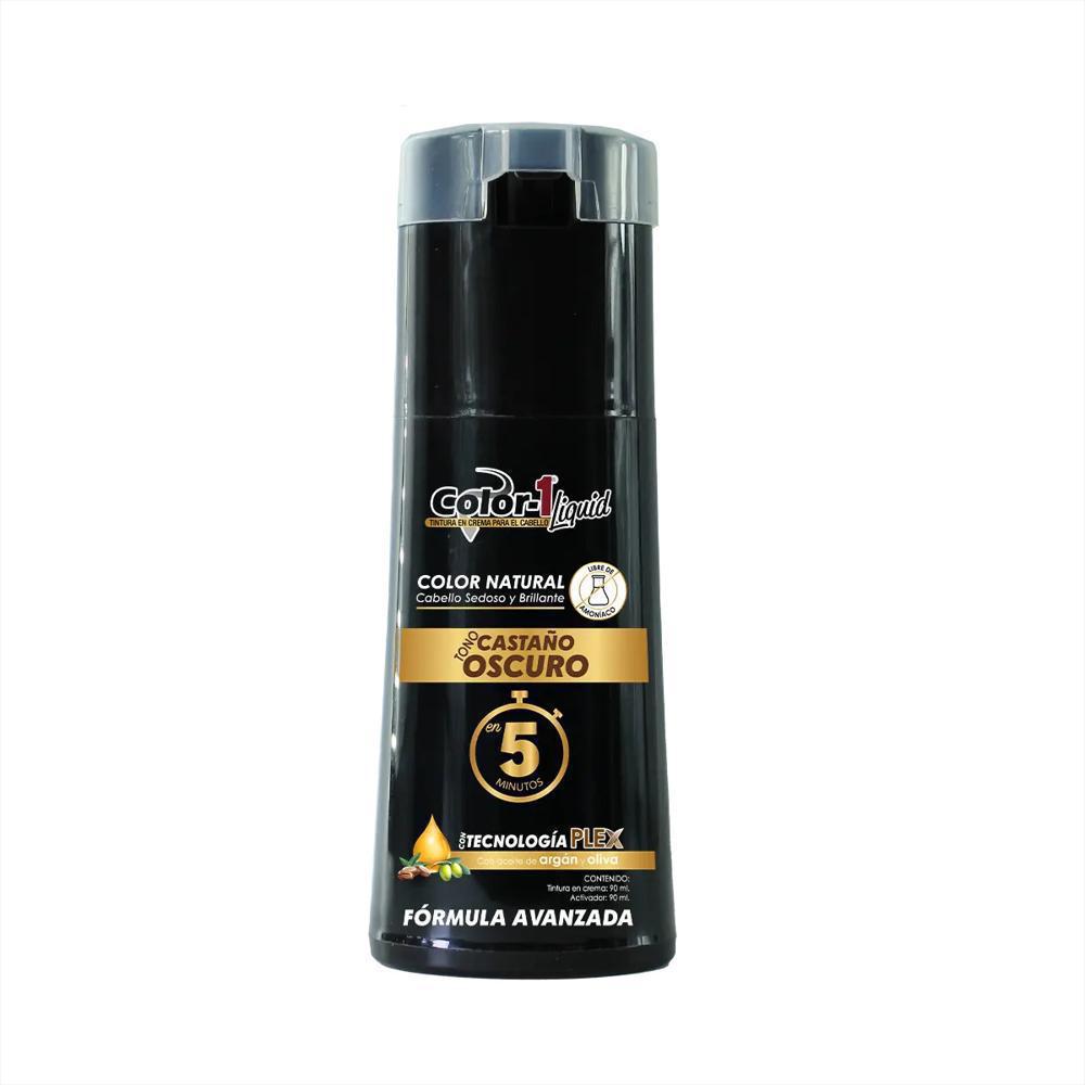 Tinte Lìquido 5 Minutos Castaño Oscuro 180Gr img #1