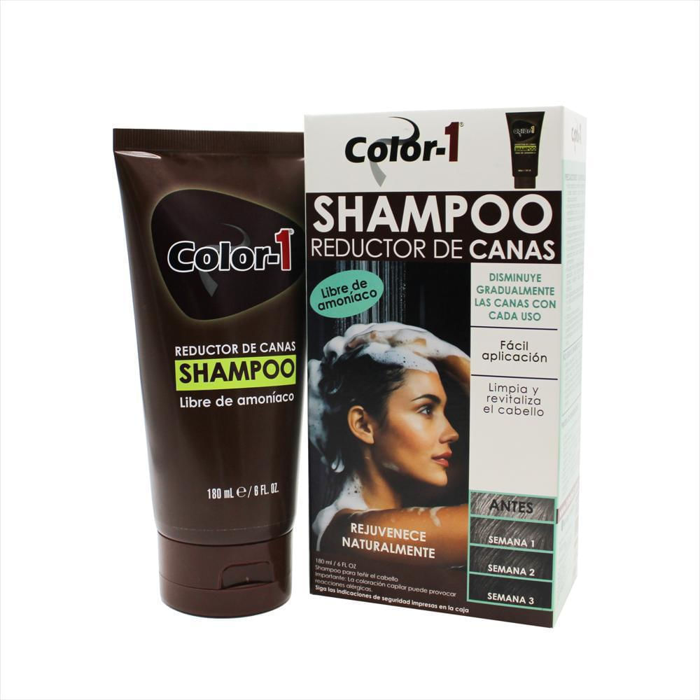 Shampoo Reductor De Canas Mujer 180Ml img #2