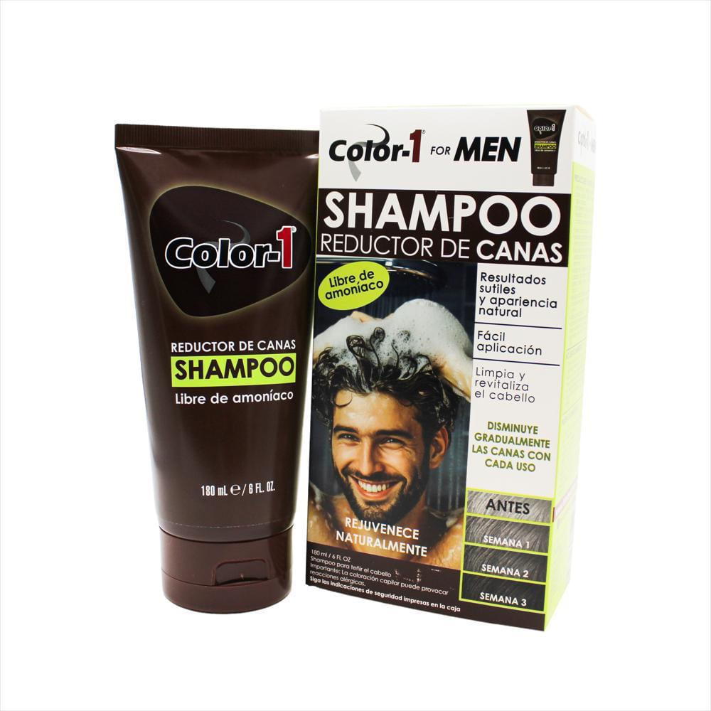 Shampoo Reductor De Canas Hombre 180Ml img #2