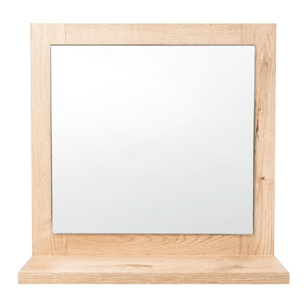 Espejo Cuadrado Make Up, Beige, Diseño Moderno img #3