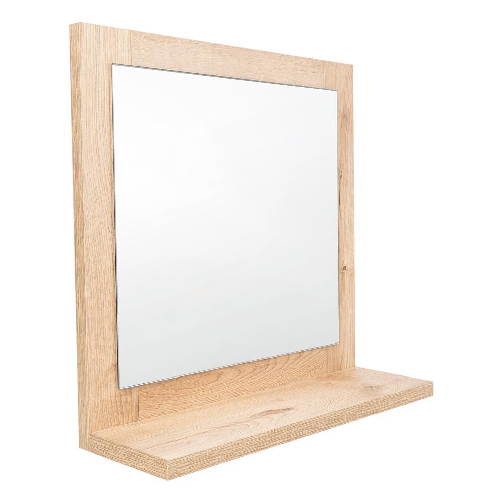 Espejo Cuadrado Make Up, Beige, Diseño Moderno img #4