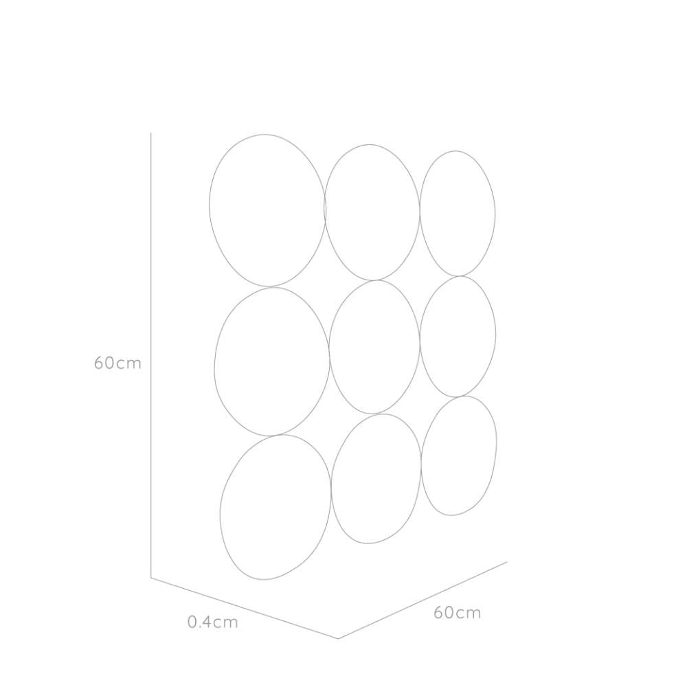 Espejo Artemis, Diseño De 6 Espejos Circulares img #5