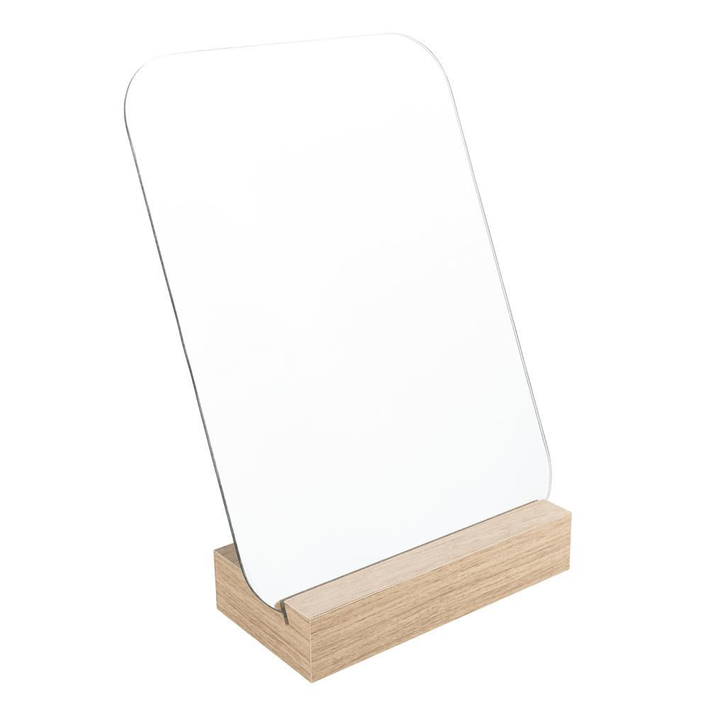 Espejo Tocador Bass, Beige, Diseño Moderno img #1