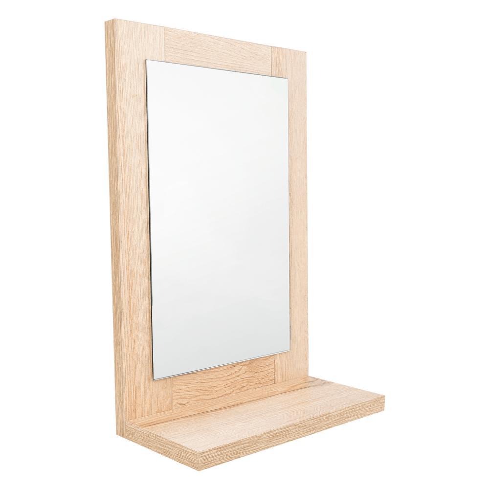 Espejo Rectangular Shaver, Gris, Diseño Moderno img #3
