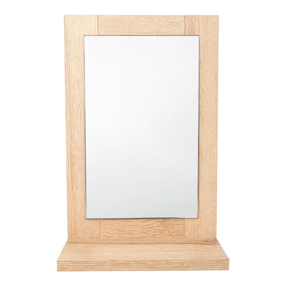 Espejo Rectangular Shaver, Gris, Diseño Moderno img #4