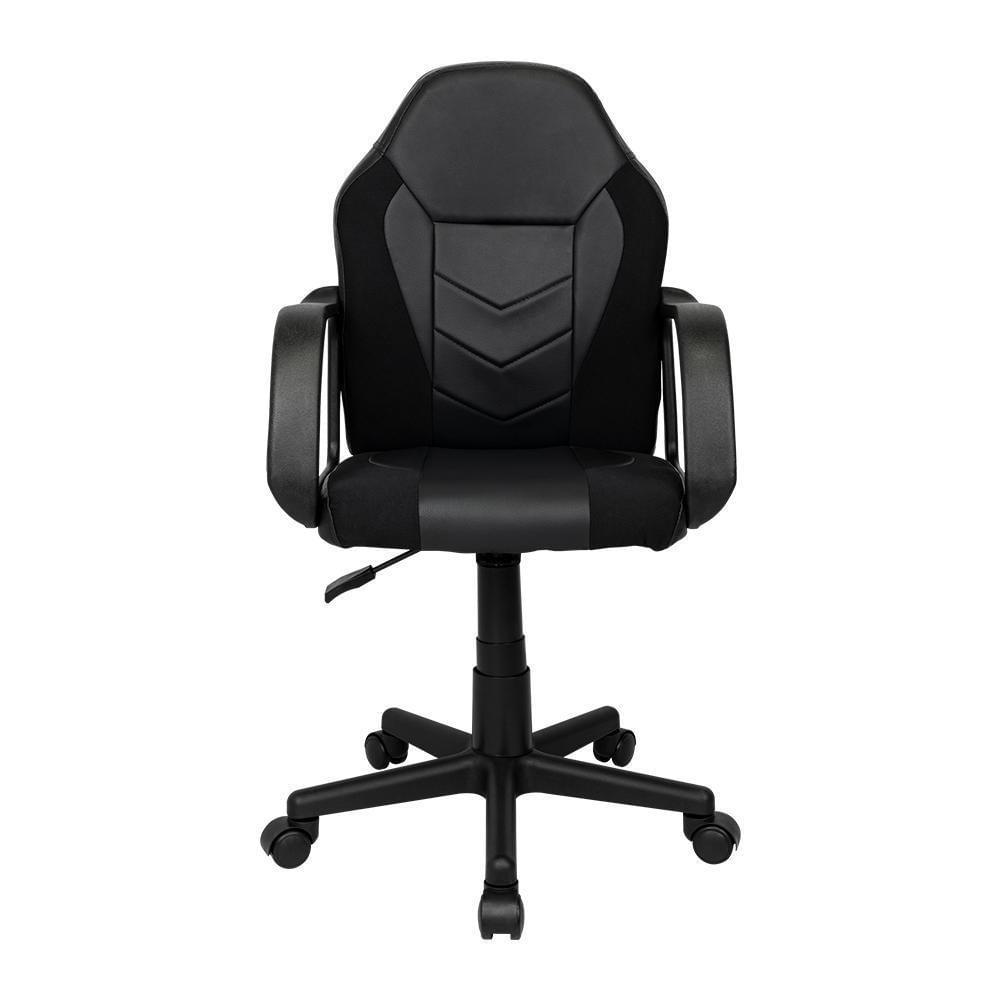 Silla Escritorio Otis Negro, Con Cómodo Espaldar Y Ruedas De Nailon img #2
