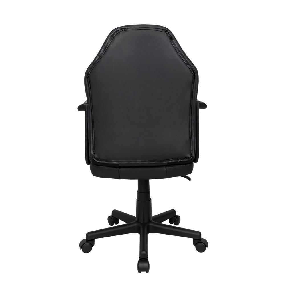 Silla Escritorio Otis Negro, Con Cómodo Espaldar Y Ruedas De Nailon img #4