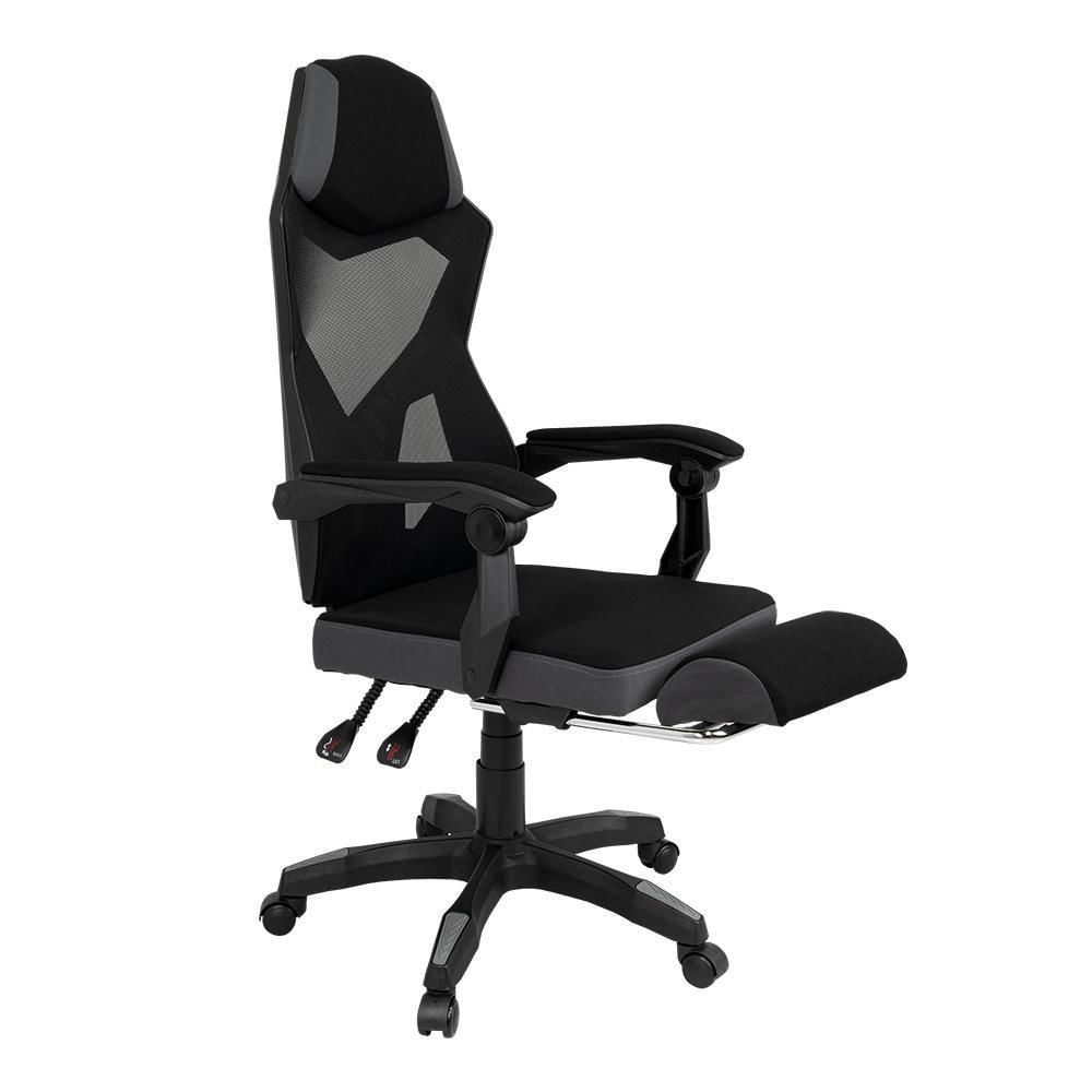 Silla Gamer Optimus Negro, Con Cómodo Espaldar Y Ruedas De Nailon img #1