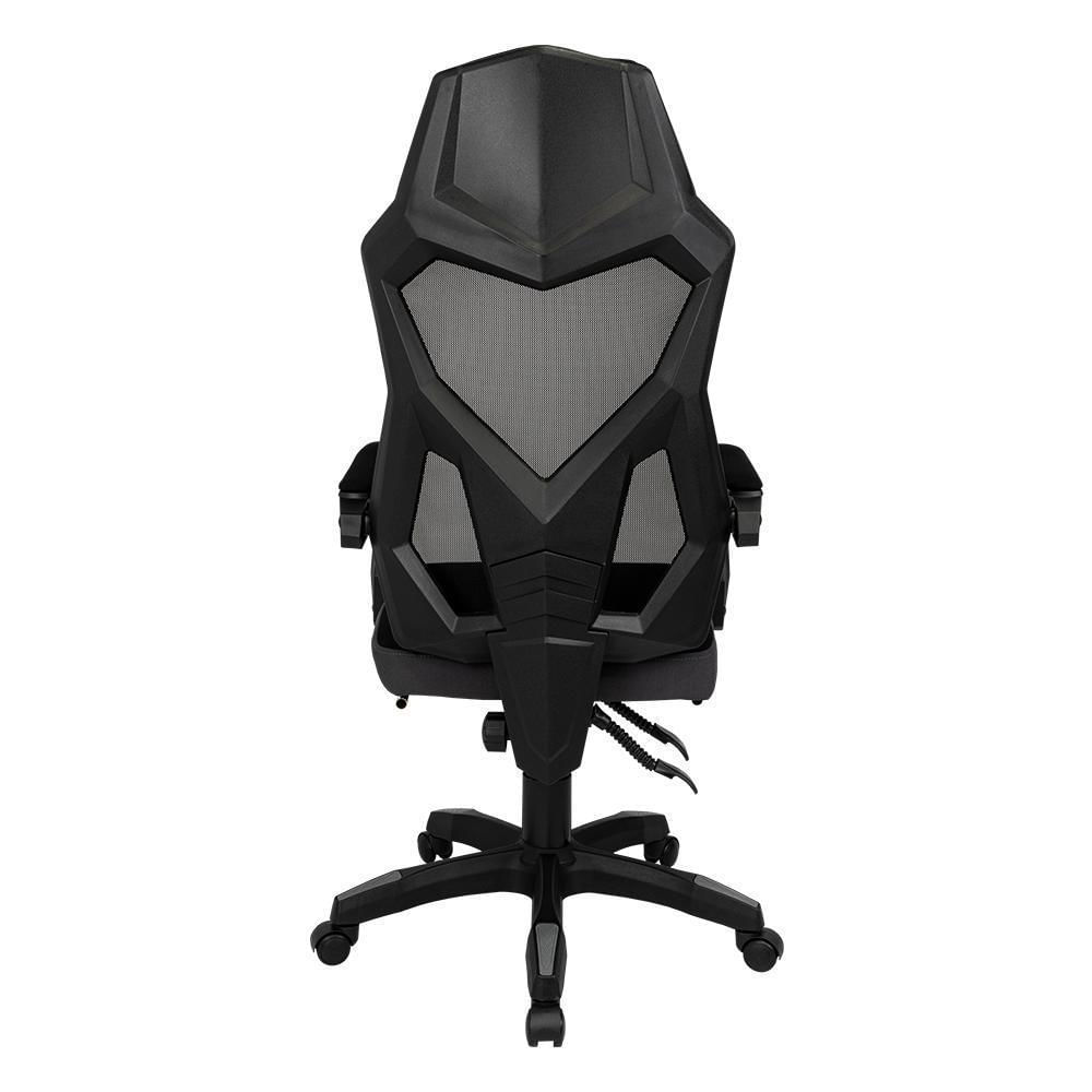 Silla Gamer Optimus Negro, Con Cómodo Espaldar Y Ruedas De Nailon img #4