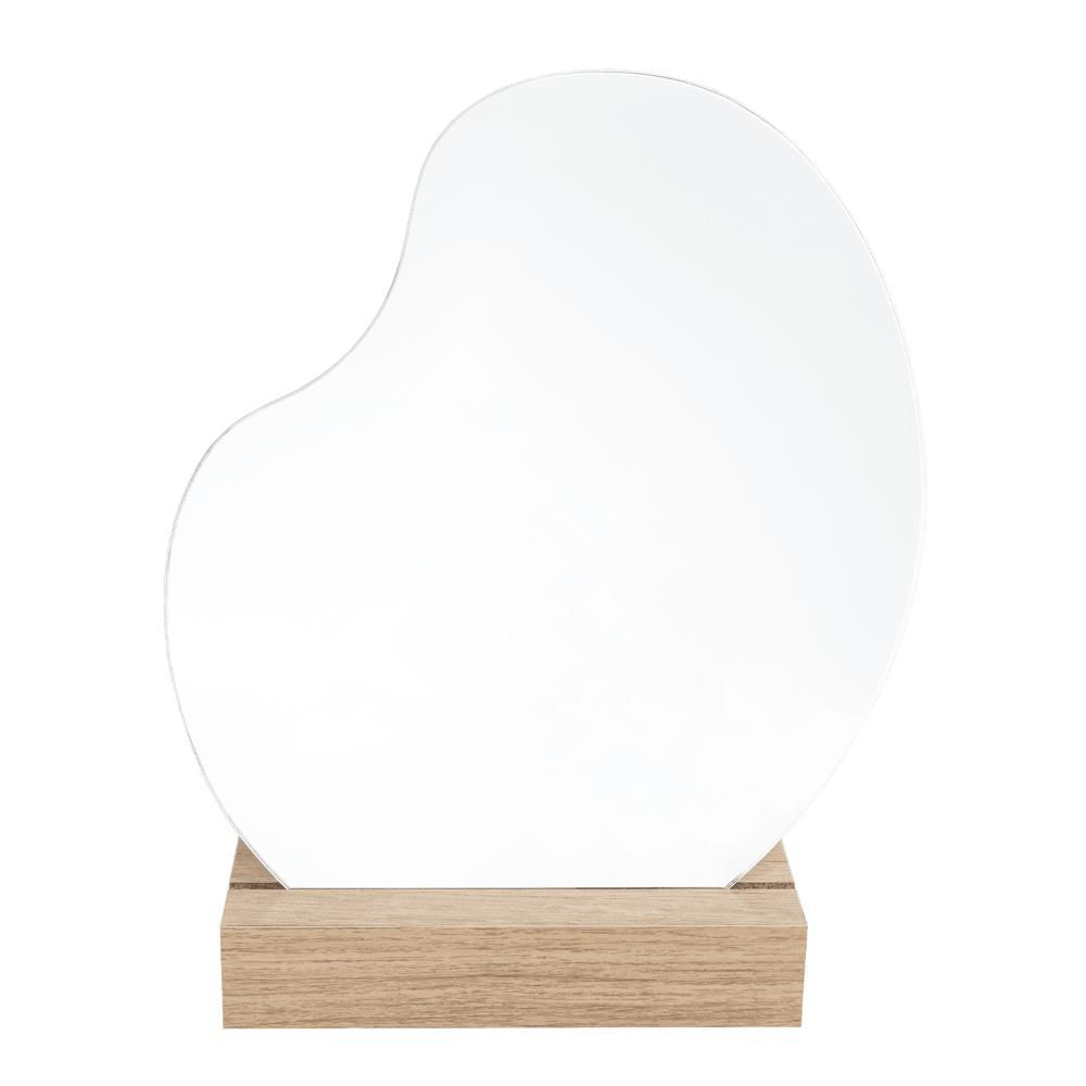 Espejo Tocador Bean, Beige, Diseño Moderno img #3