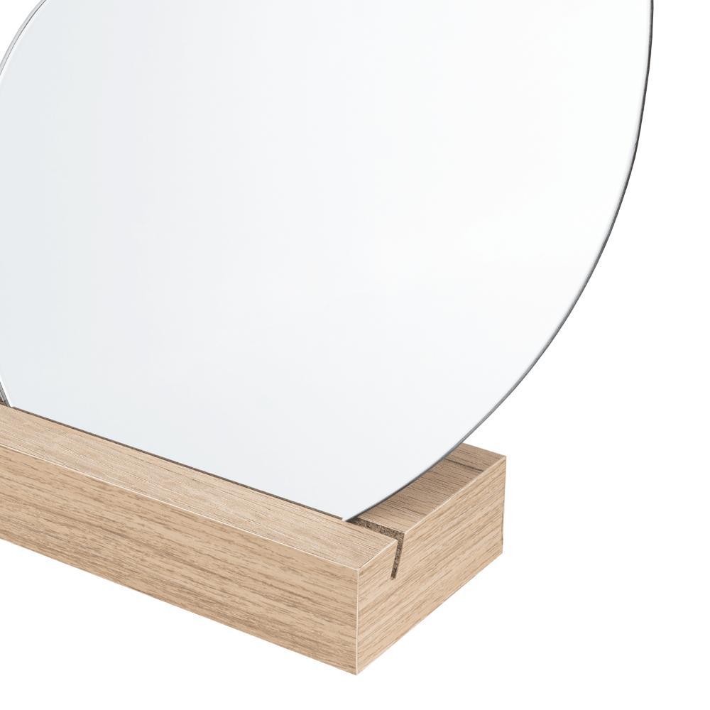 Espejo Tocador Bean, Beige, Diseño Moderno img #4