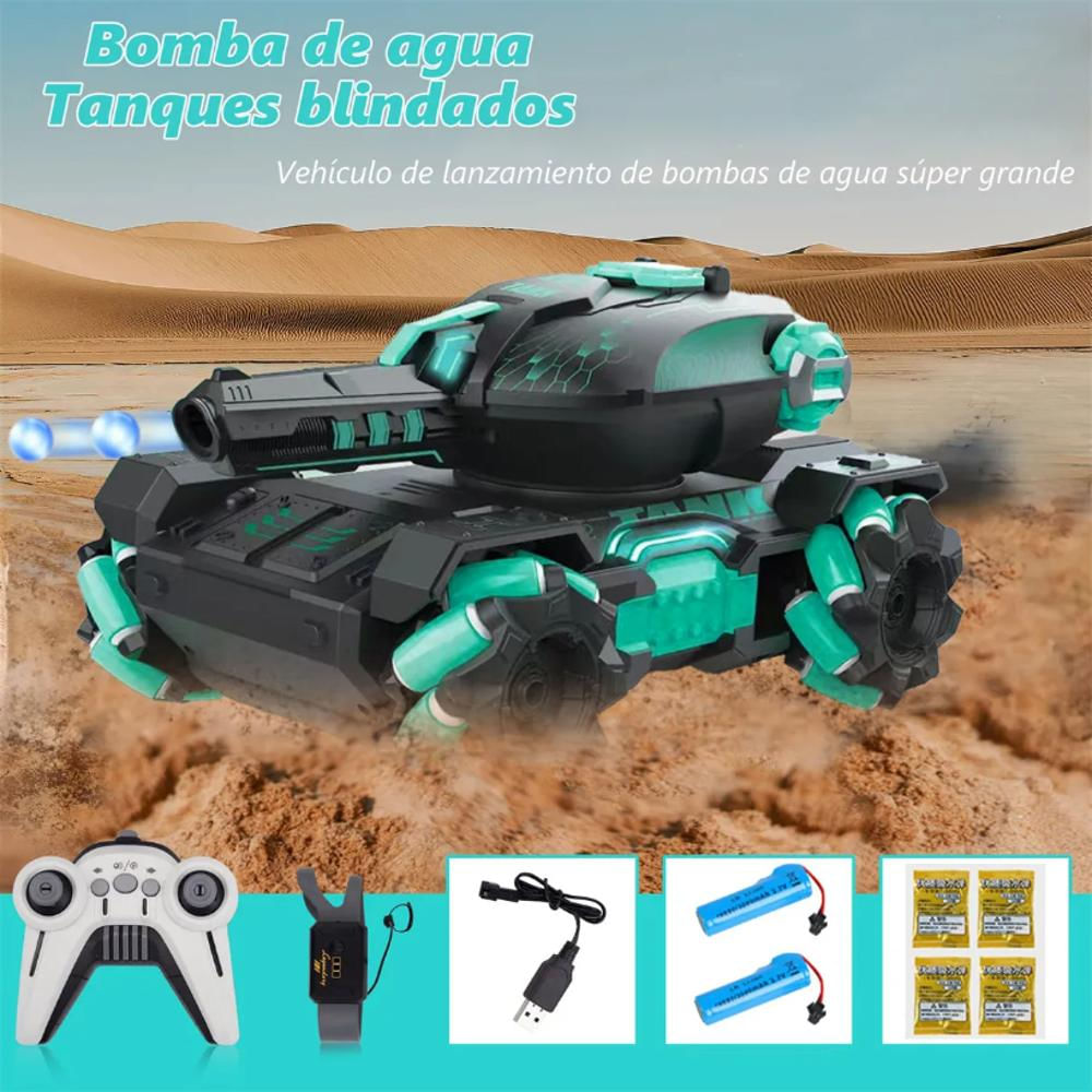 Tanque Control Lanzador De Hidrogel Ref D875 img #2
