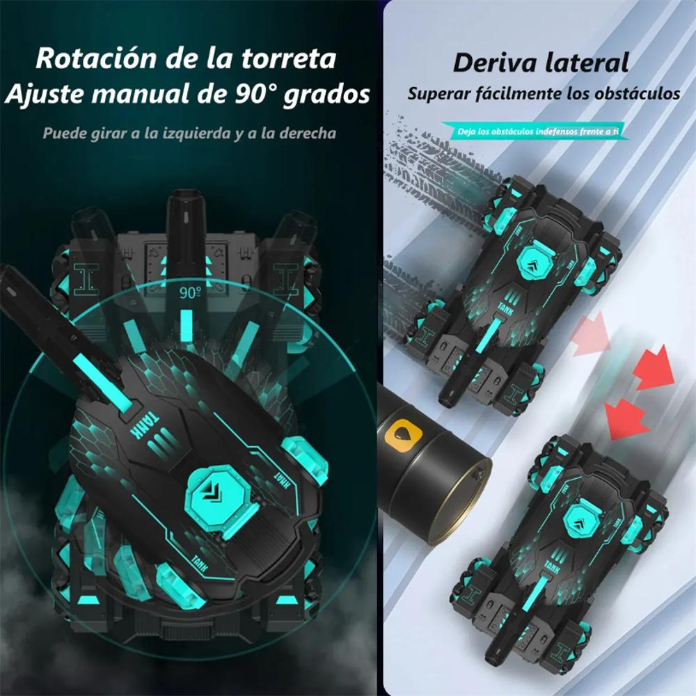 Tanque Control Lanzador De Hidrogel Ref D875 img #3