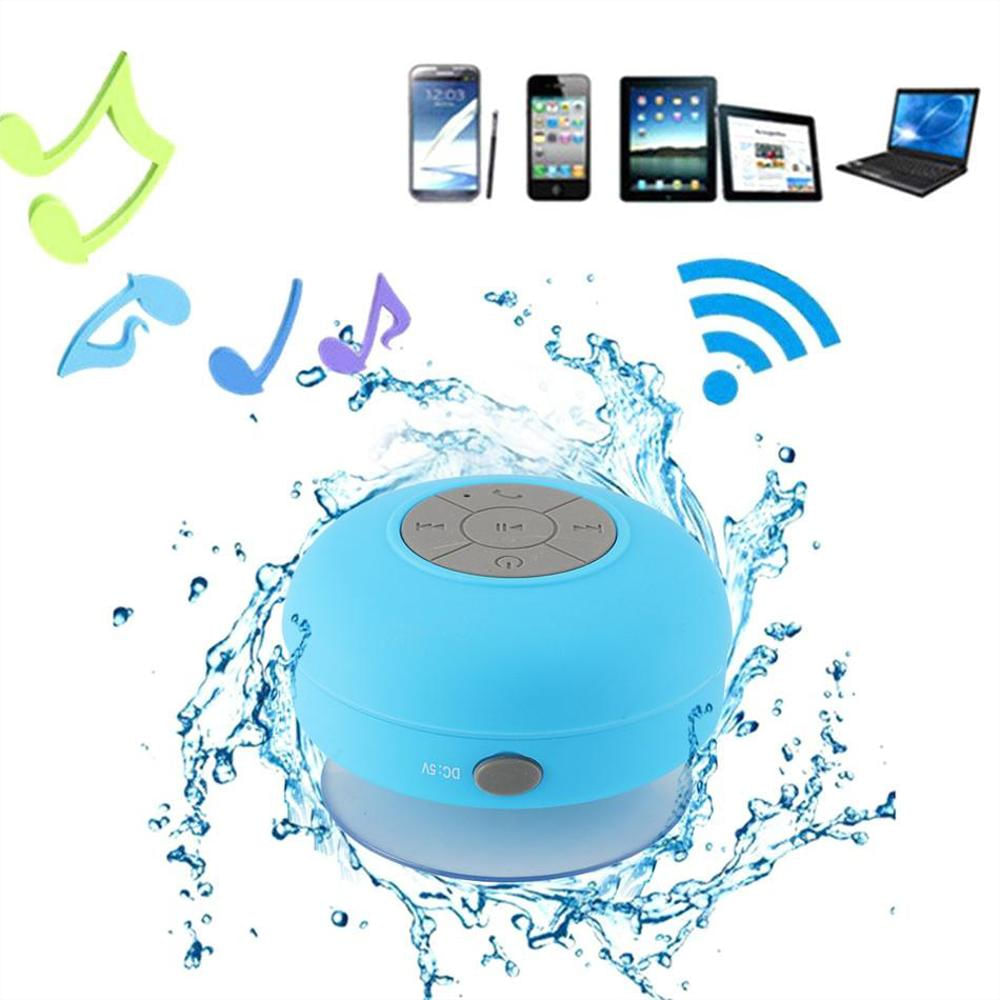 Parlante Bafle Impermeable Recargable Para Música Y Llamadas Azul img #3