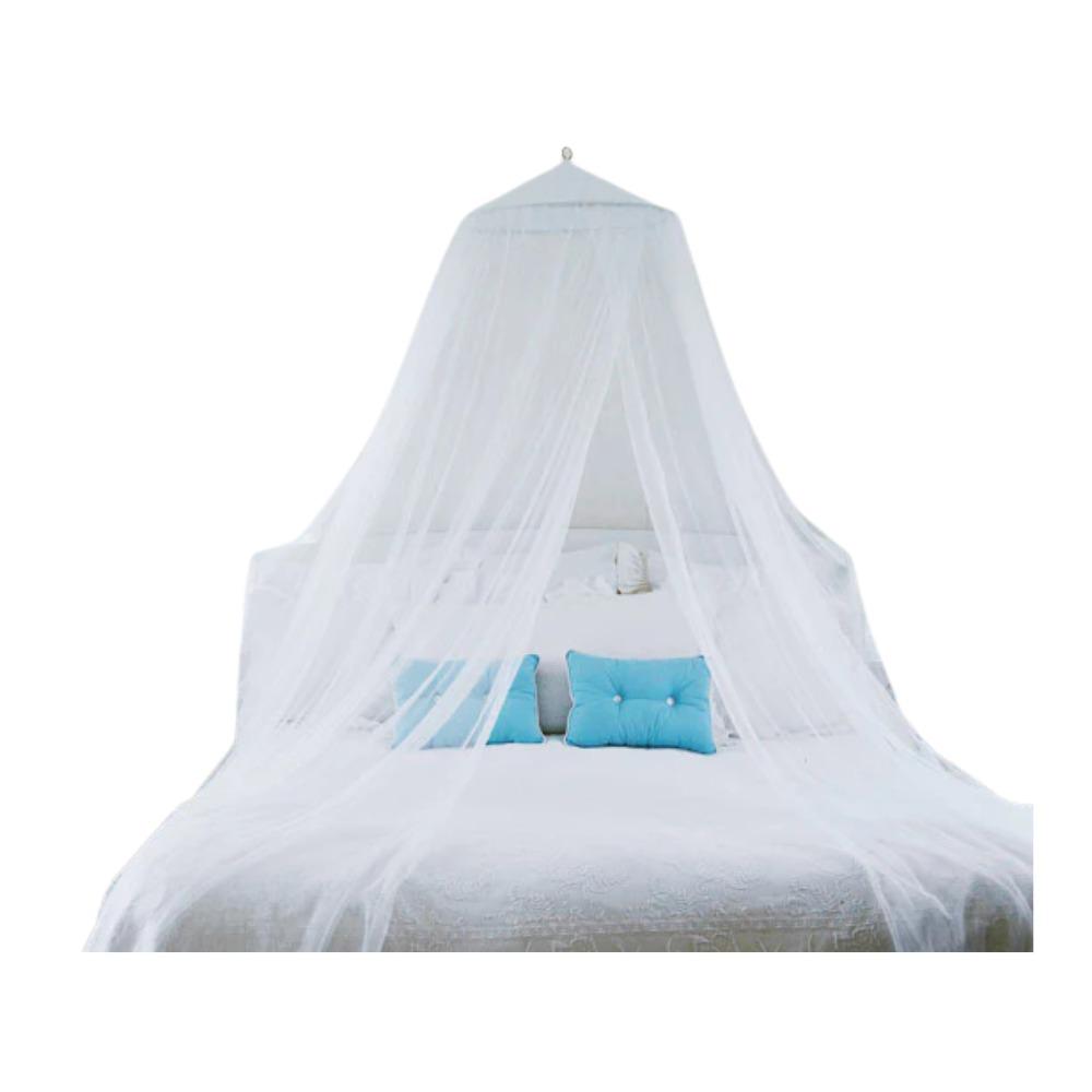 Toldillo Tipo Dosel Para Cama Protección Contra Mosquitos Y Decoración Elegante img #1
