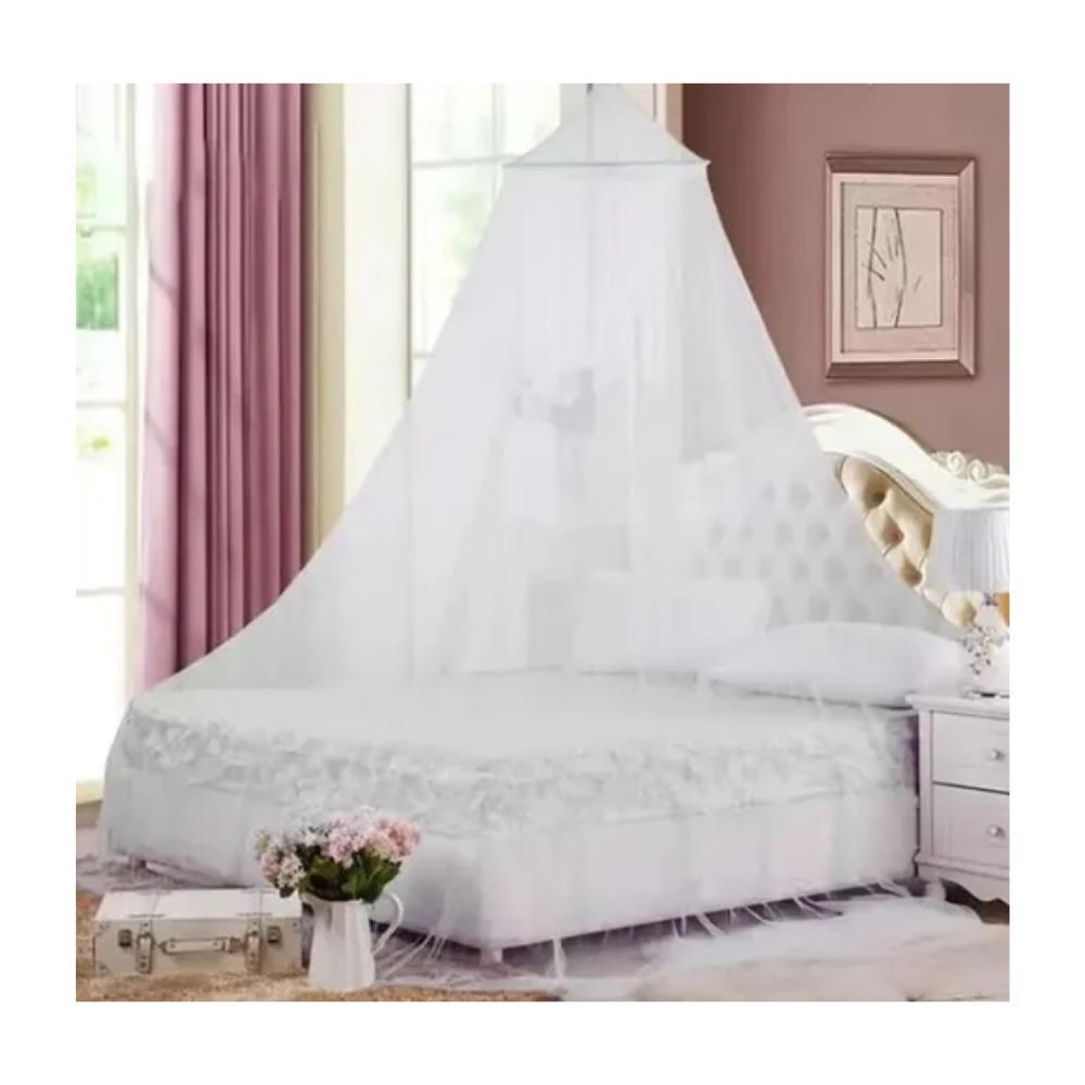 Toldillo Tipo Dosel Para Cama Protección Contra Mosquitos Y Decoración Elegante img #2