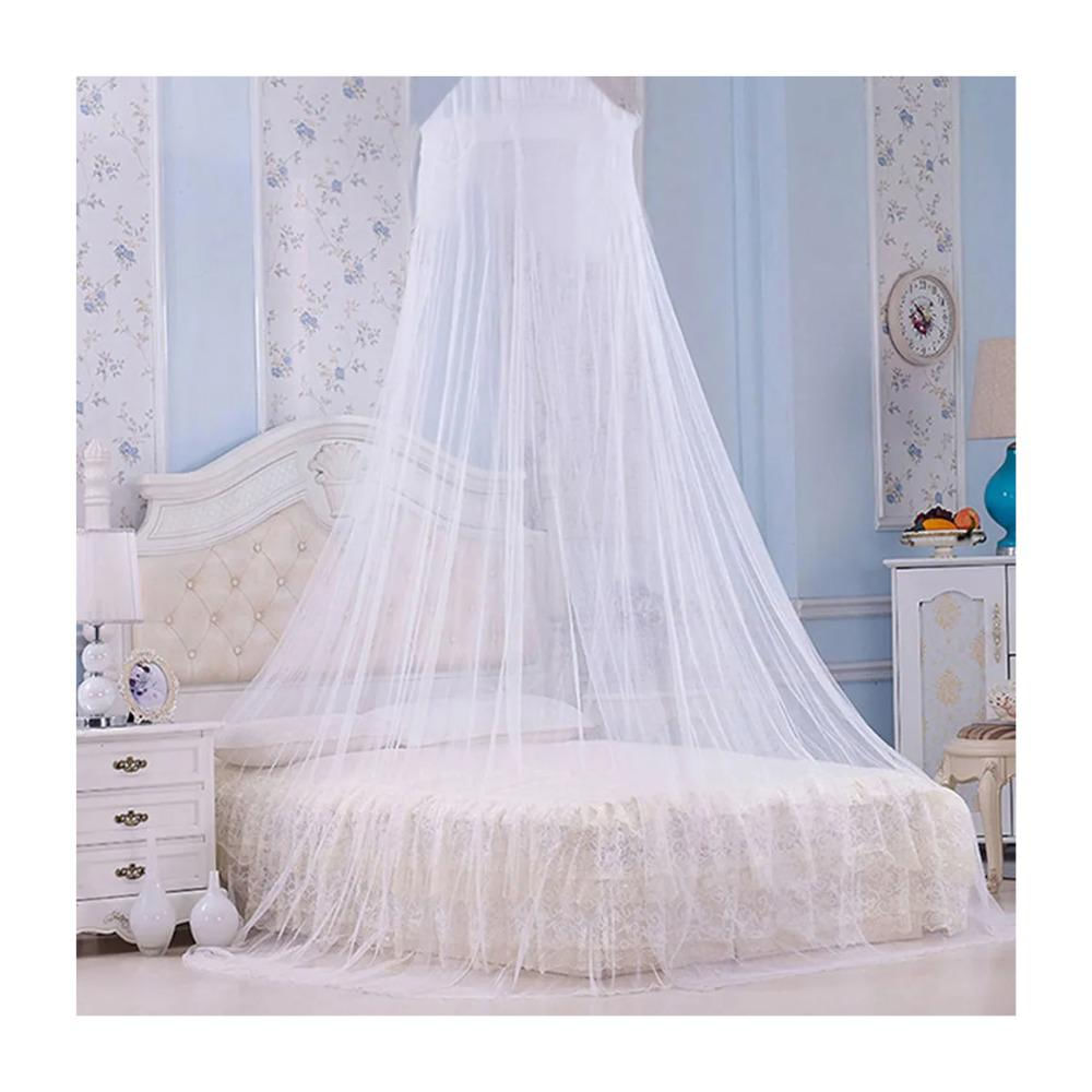 Toldillo Tipo Dosel Para Cama Protección Contra Mosquitos Y Decoración Elegante img #3