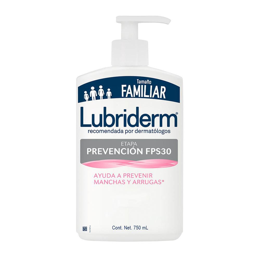 Crema Corporal LUBRIDERM Prevención FPS 30 (750  gr) img #2