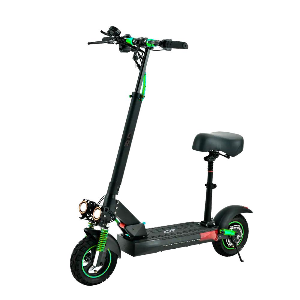 Patineta Eléctrica 800W Cr Verde img #1