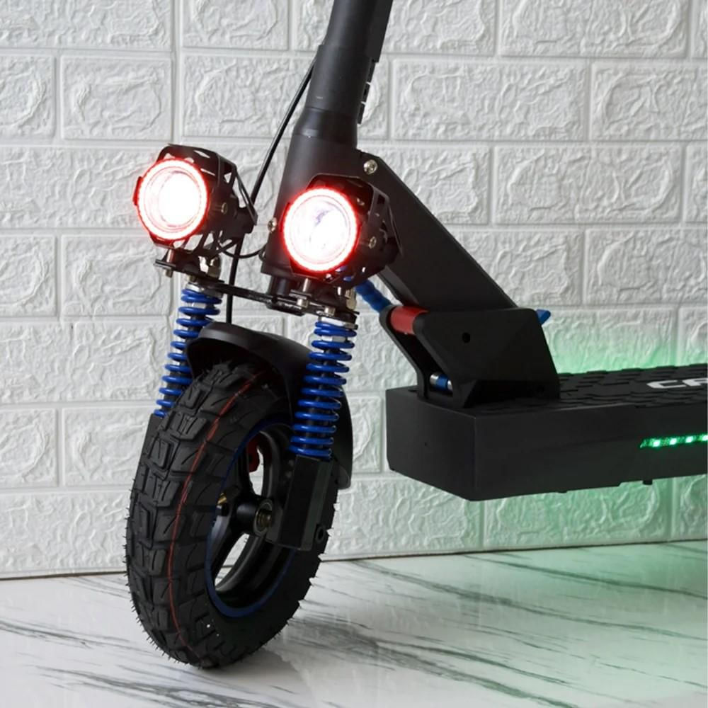 Patineta Eléctrica 800W Cr Verde img #3
