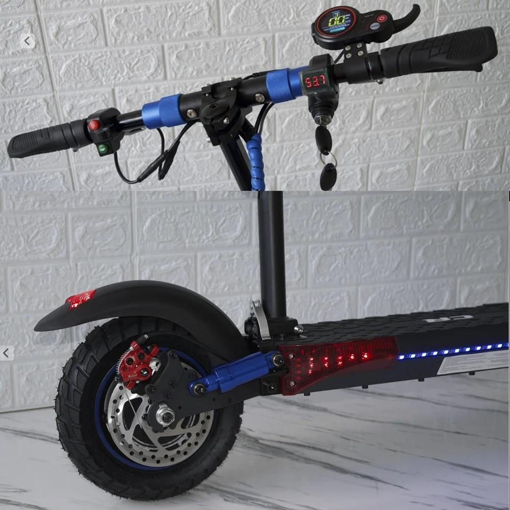 Patineta Eléctrica 800W Cr Verde img #4