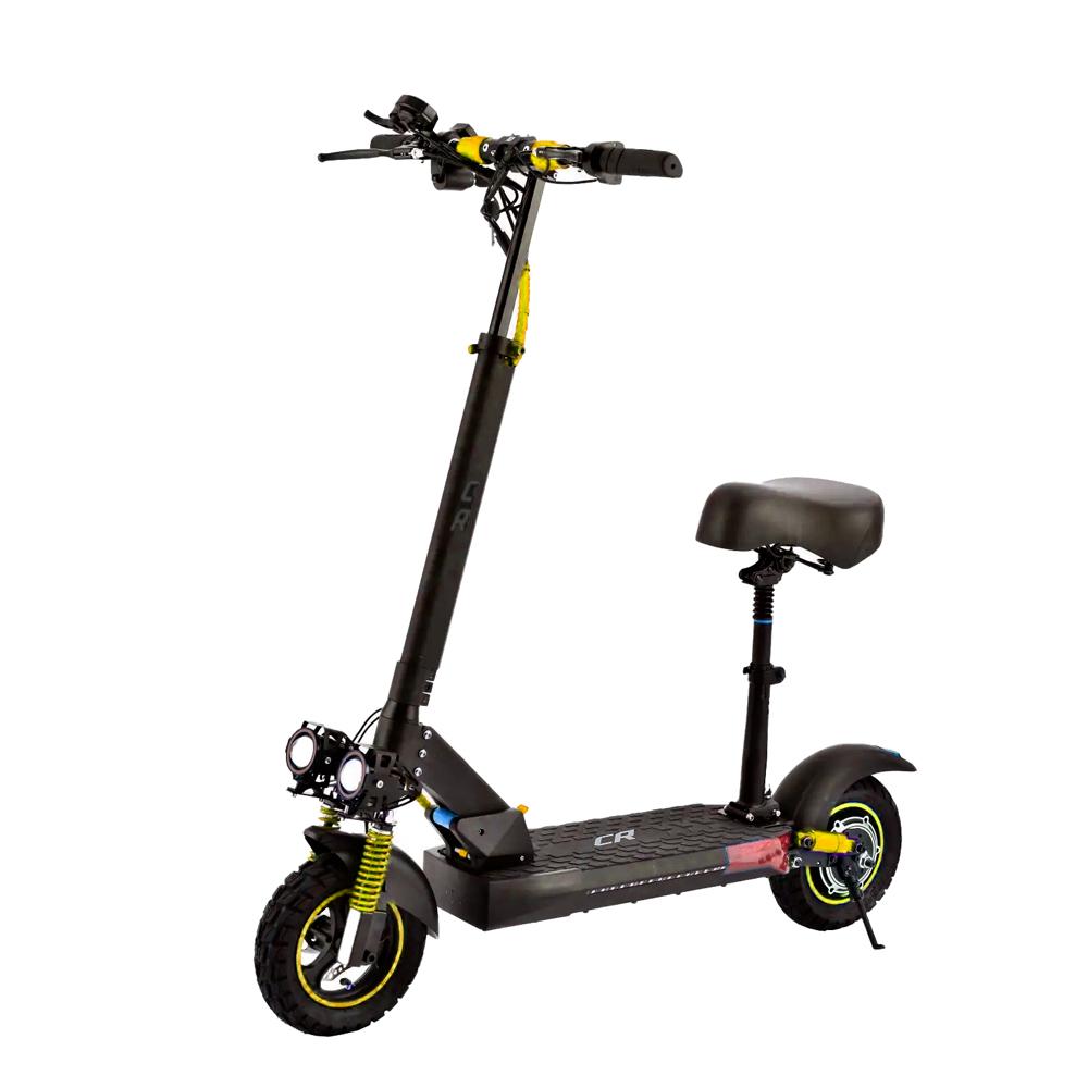 Patineta Eléctrica 800W Cr Amarilla img #1