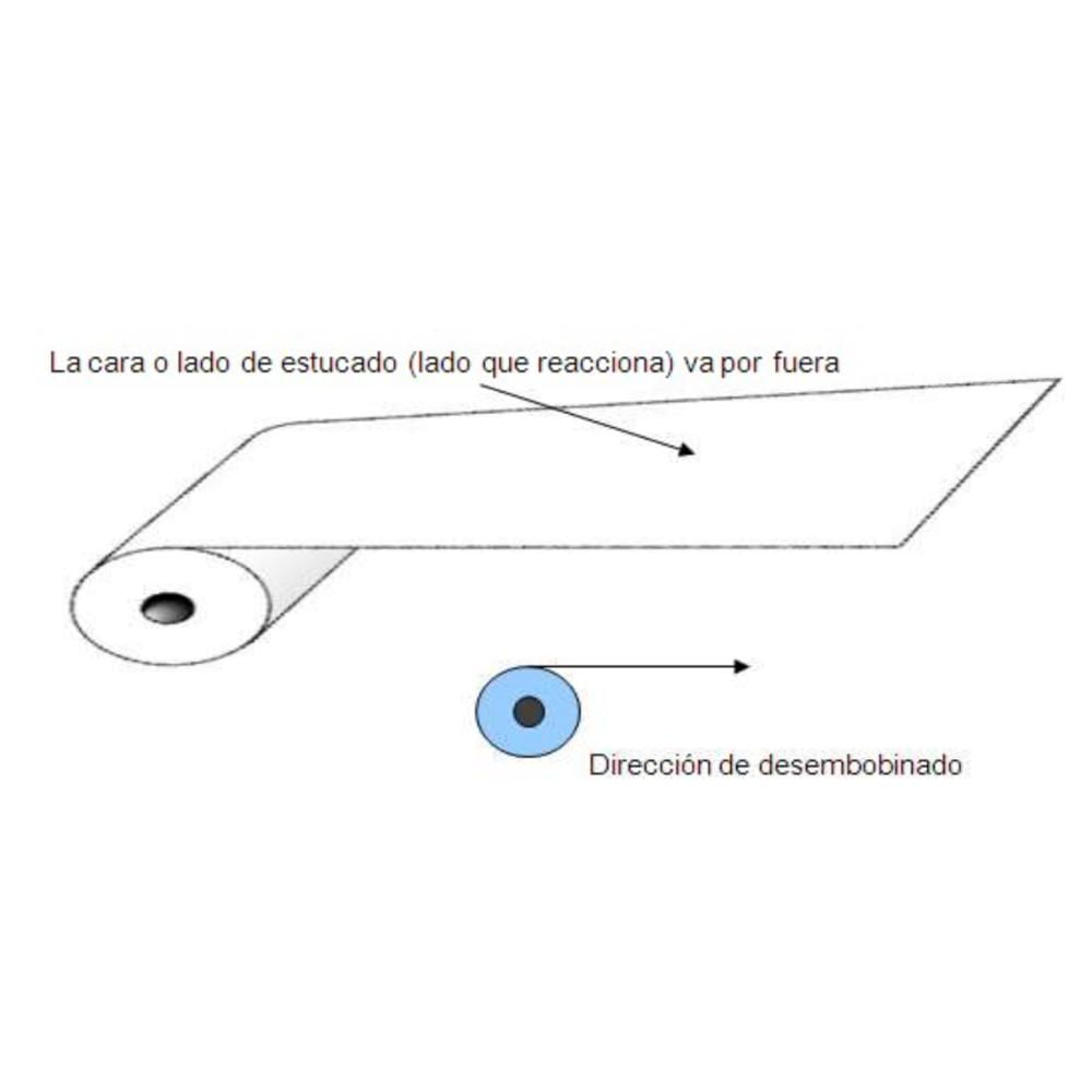 Rollo Térmico 57X30 Caja 168 Uni. Pos Y Registradoras img #3