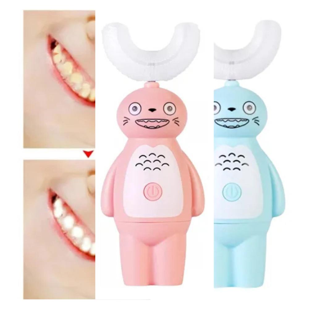 Cepillo De Dientes Eléctrico Para Niños Con Forma De U img #1