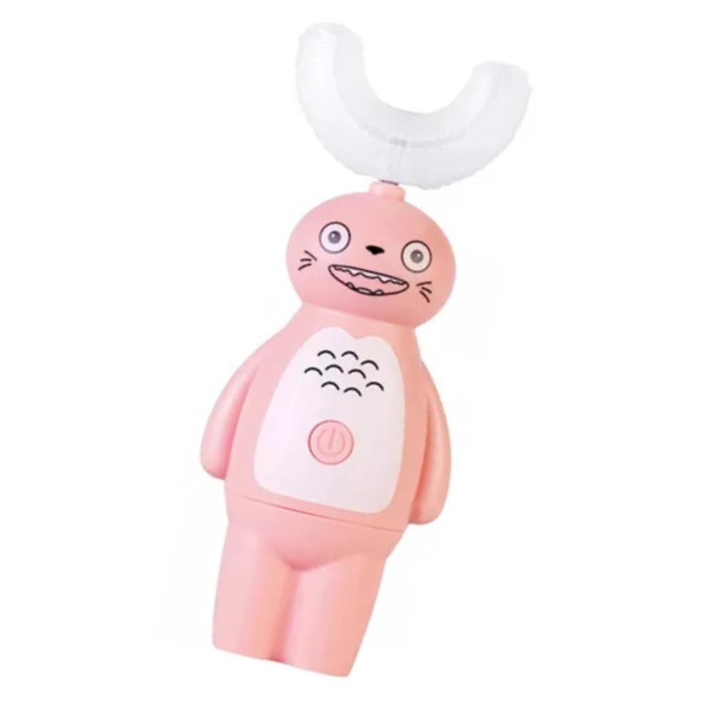 Cepillo De Dientes Eléctrico Para Niños Con Forma De U img #2