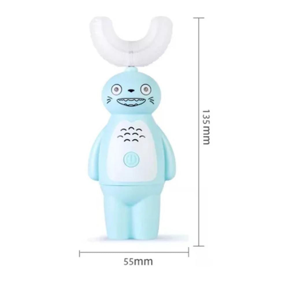 Cepillo De Dientes Eléctrico Para Niños Con Forma De U img #3