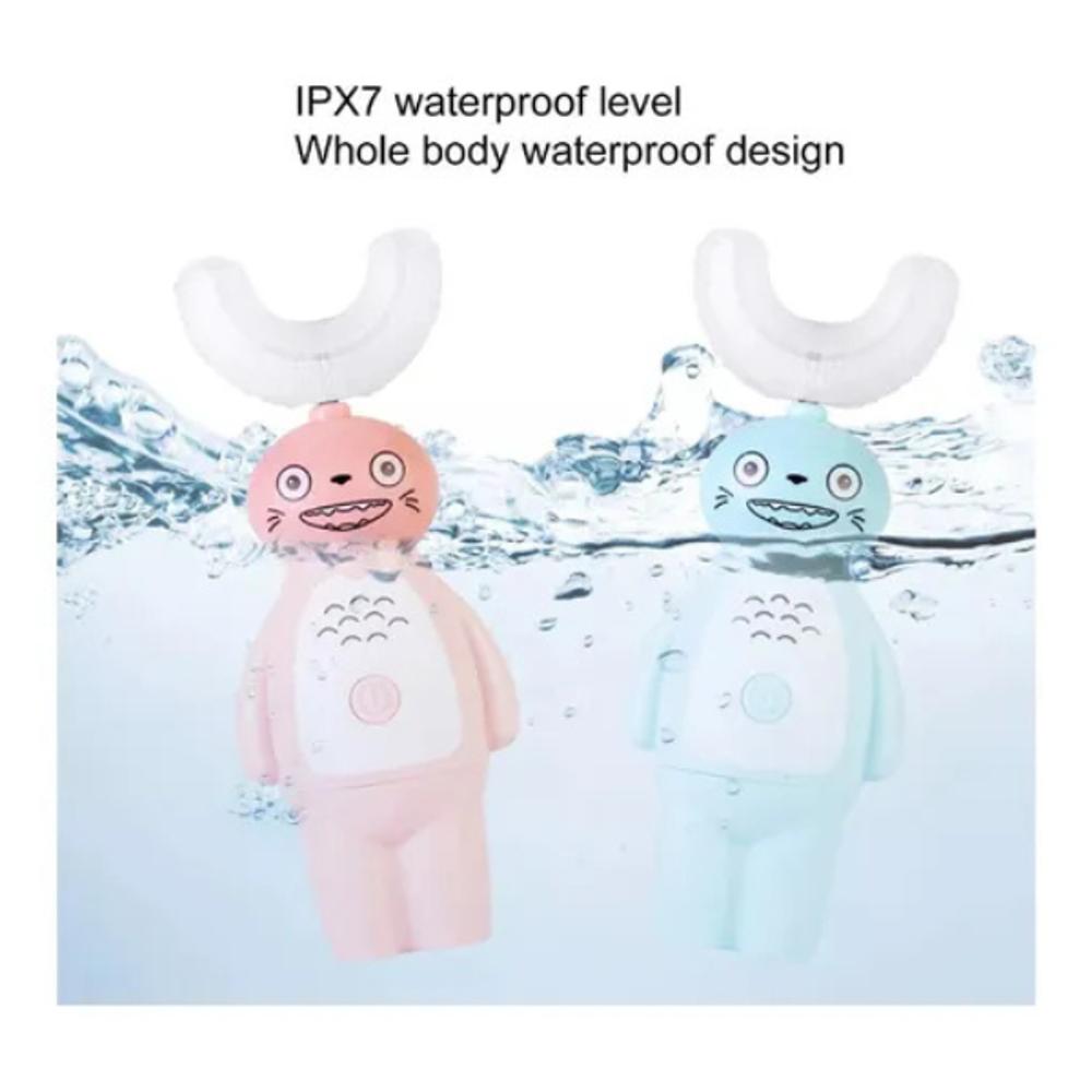 Cepillo De Dientes Eléctrico Para Niños Con Forma De U img #4