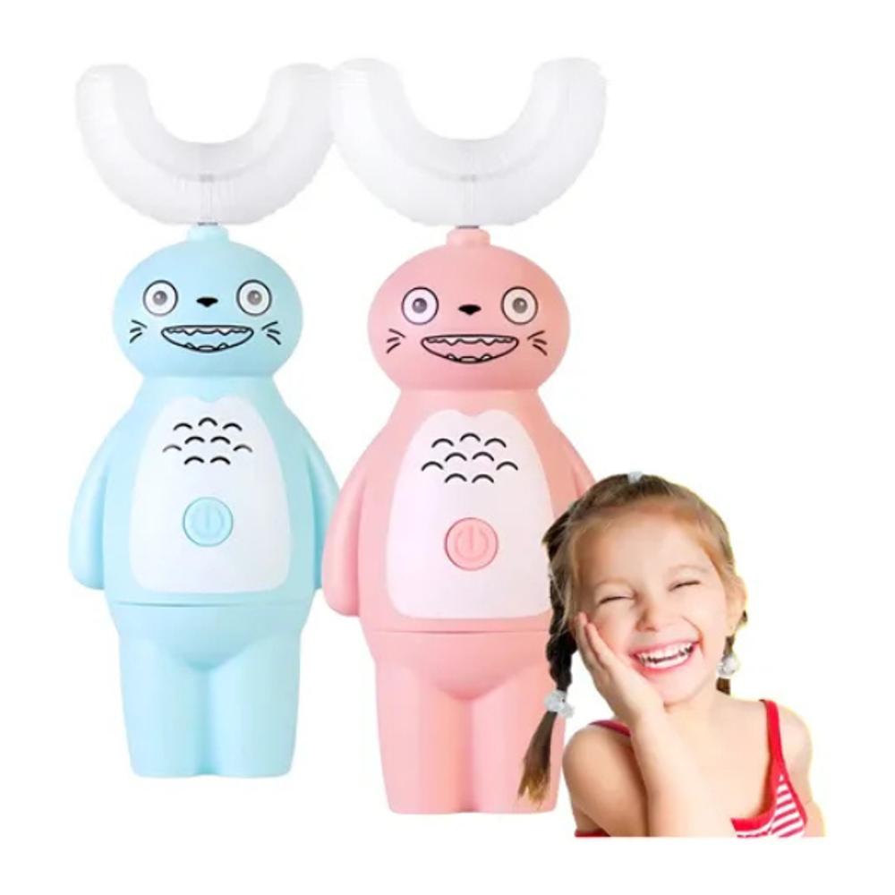 Cepillo De Dientes Eléctrico Para Niños Con Forma De U img #5