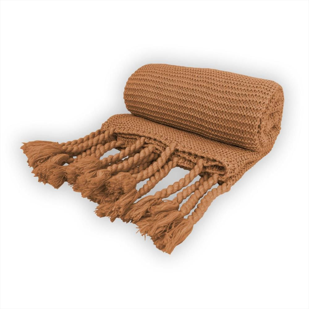 Manta Cobija Frazada Suave Tejida Decor 152X127cm Refmalva img #4