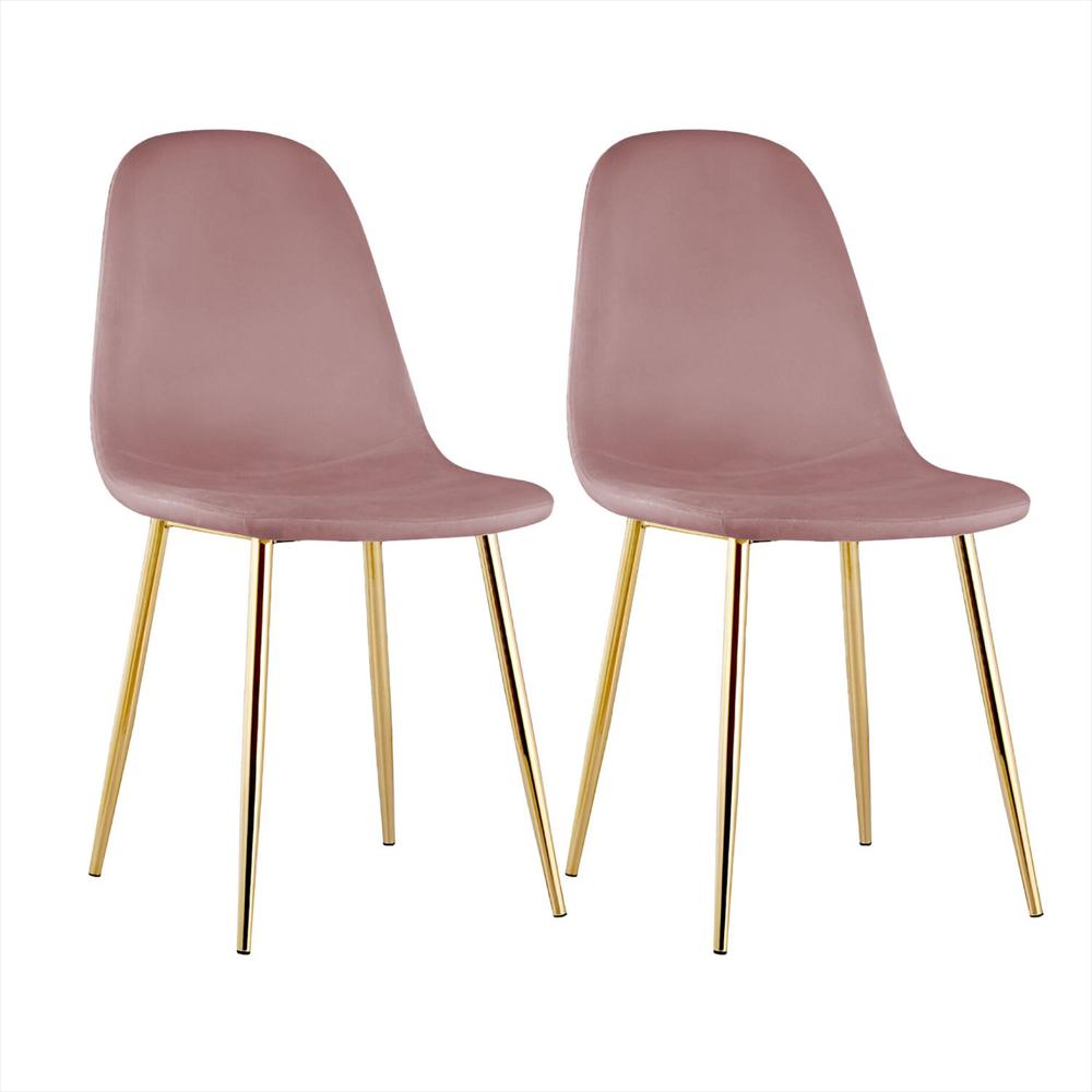 Set X2 Silla Decor Mueble Sala Comedor Dormitorio Refofelia img #2