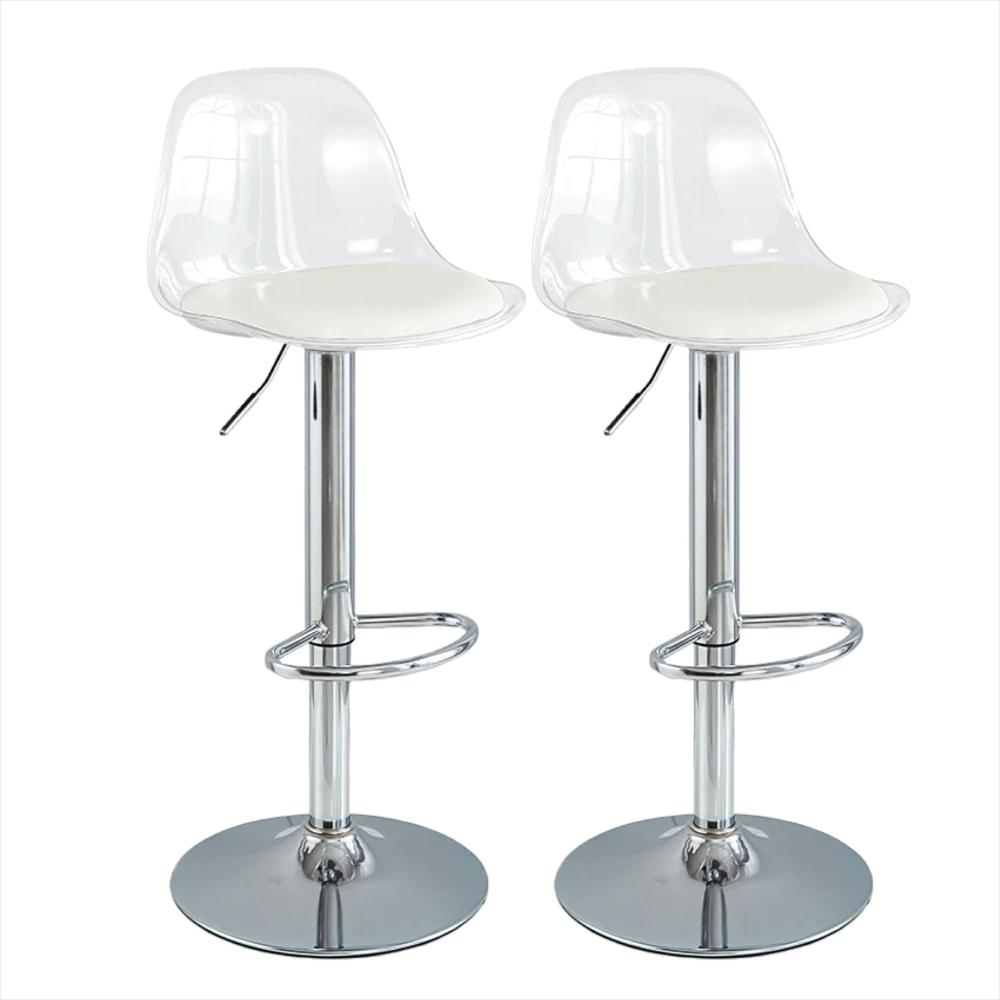 Set X2 Silla Bar Butaco Giratoria Barra Bar Cocina Refcoruña img #1