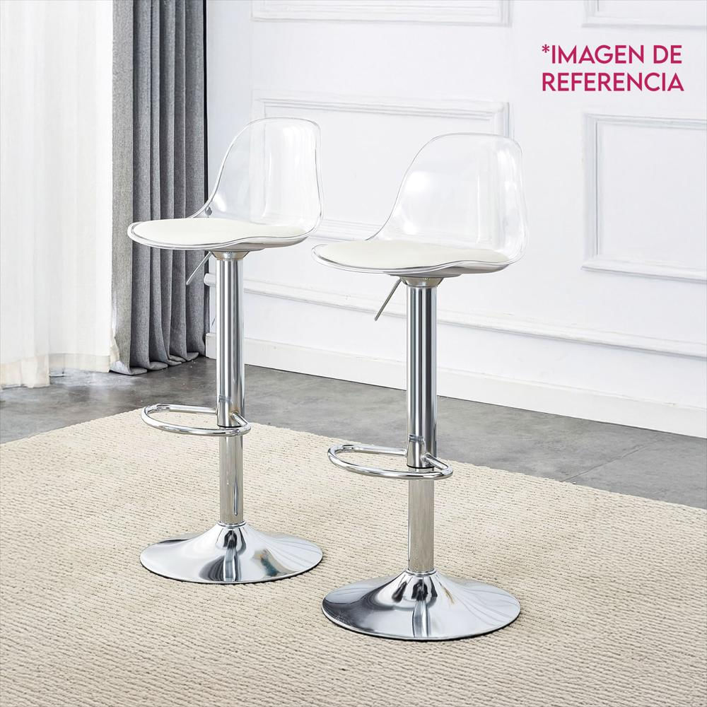 Set X2 Silla Bar Butaco Giratoria Barra Bar Cocina Refcoruña img #4