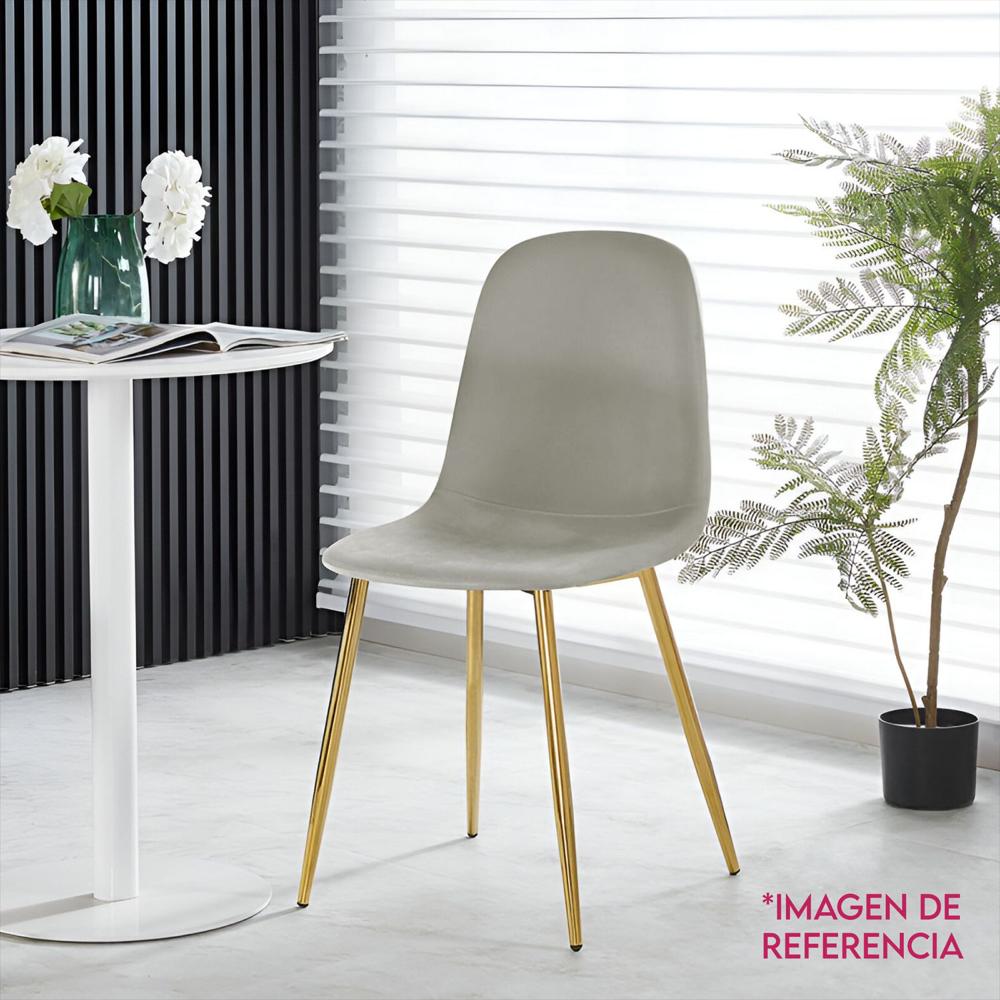 Set X2 Silla Decor Mueble Sala Comedor Dormitorio Refofelia Gris Ofelia X2 img #2