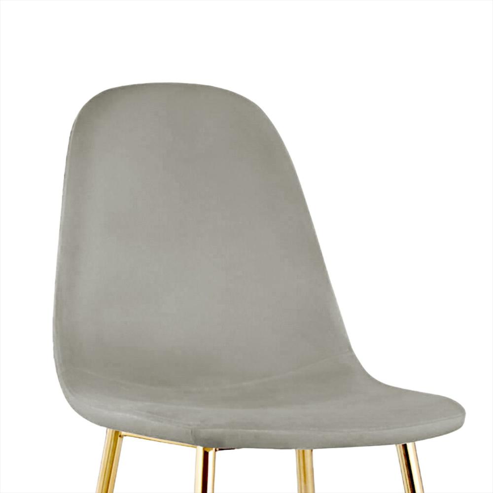 Set X2 Silla Decor Mueble Sala Comedor Dormitorio Refofelia Gris Ofelia X2 img #4