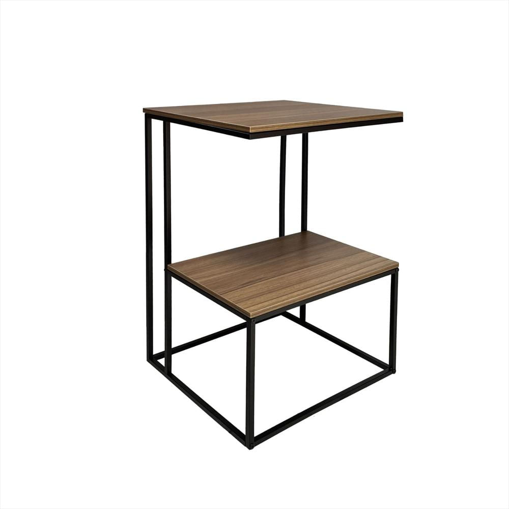 Mesa Auxiliar Dos Niveles Decorativa Moderna Refirene img #1