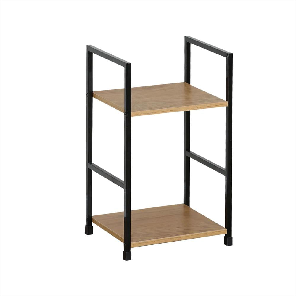 Mesa Auxiliar Estante Dos Niveles Decorativa Moderna Refjane img #1
