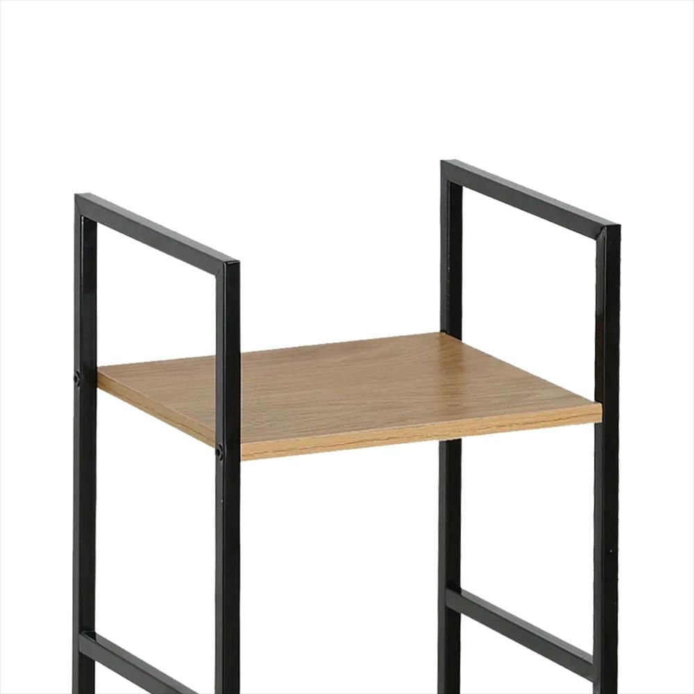 Mesa Auxiliar Estante Dos Niveles Decorativa Moderna Refjane img #4