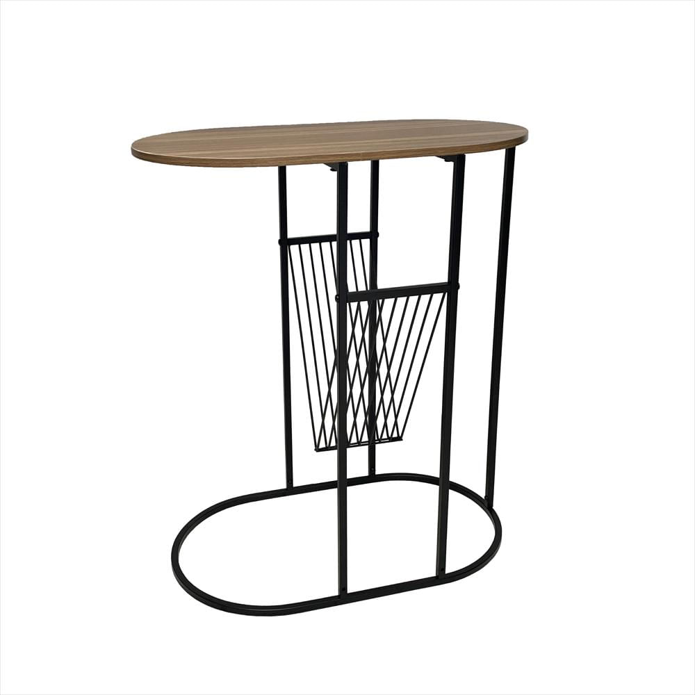 Mesa Auxiliar Revistero Decorativa Moderna Refcatala img #1