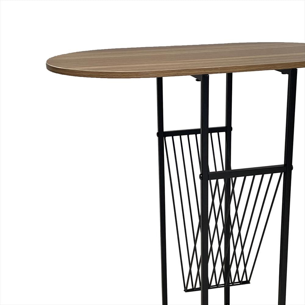 Mesa Auxiliar Revistero Decorativa Moderna Refcatala img #4