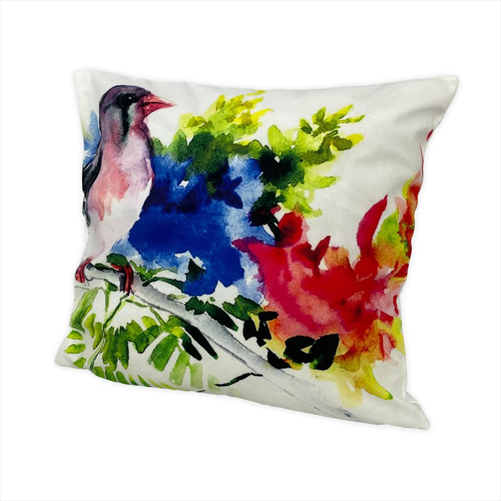 Funda Para Sala Decorativo Aves 45X45cm Refaves img #3