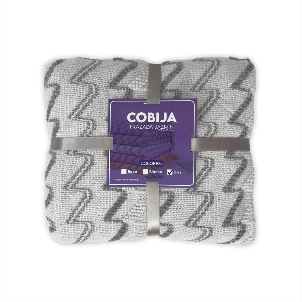 Manta Cobija Frazada Suave Tejida Decor 152X127cm Refjazmin img #4