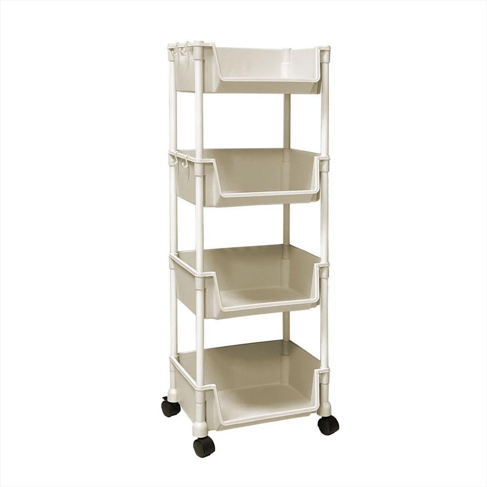 Organizador Multiusos Estante Móvil 4 Niveles Refsoria img #1